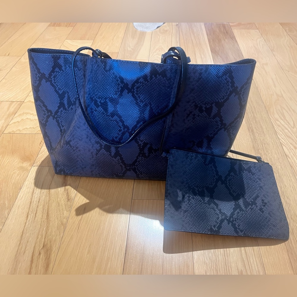 AUTHENTIC JIMMY CHOO NINE2FIVE TOTE